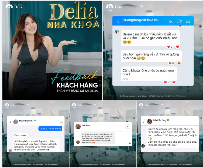 Những dòng tin nhắn - Chung một điểm đến là Delia