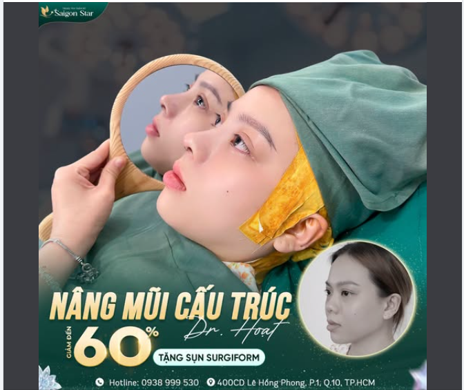 60 PHÚT THAY DÁNG MŨI - NÂNG CẤP DIỆN MẠO