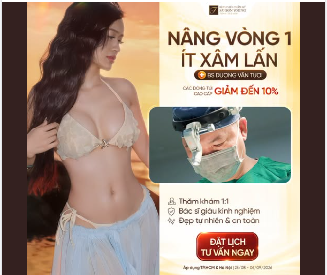 NÂNG VÒNG 1 MỀM MẠI TỰ NHIÊN, ÍT XÂM LẤN  GIẢM ĐẾN 10% CÁC DÒNG TÚI UY TÍN