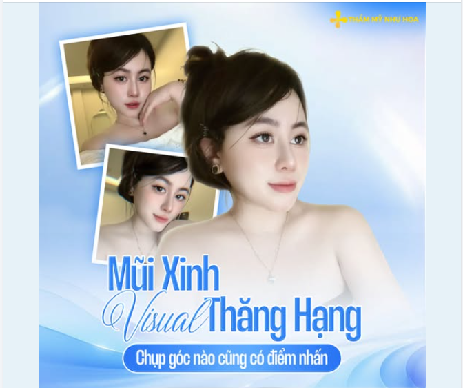 Trước đây, chị đẹp Thanh Huyền chưa thực sự hài lòng với dáng mũi nguyên bản vì sống mũi thấp, đầu mũi chưa có độ cao bay, khiến góc nghiêng chưa được thanh thoát như mong muốn.