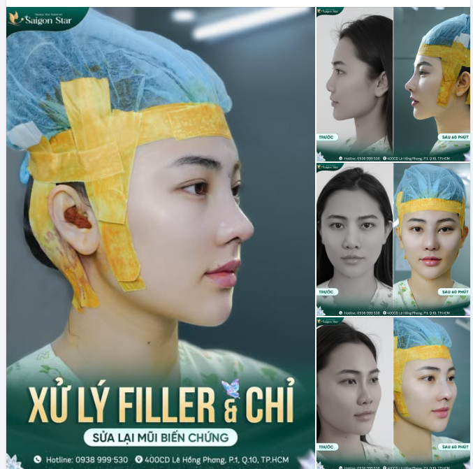KIẾN TẠO MŨI ĐẸP NHƯ MƠ CHỈ VỚI 60 PHÚT