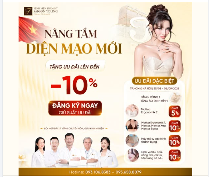 ĐẶC QUYỀN LÀM ĐẸP CHỈ CÒN 3 NGÀY CUỐI!!!