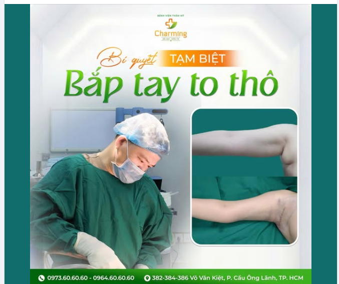 BÍ QUYẾT TẠM BIỆT BẮP TAY TO THÔ