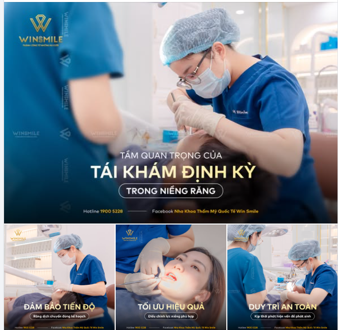 ĐỂ KẾ HOẠCH NIỀNG RĂNG DIỄN RA ĐÚNG LỘ TRÌNH, TÁI KHÁM ĐỊNH KỲ LÀ YẾU TỐ CỰC KỲ QUAN TRỌNG!