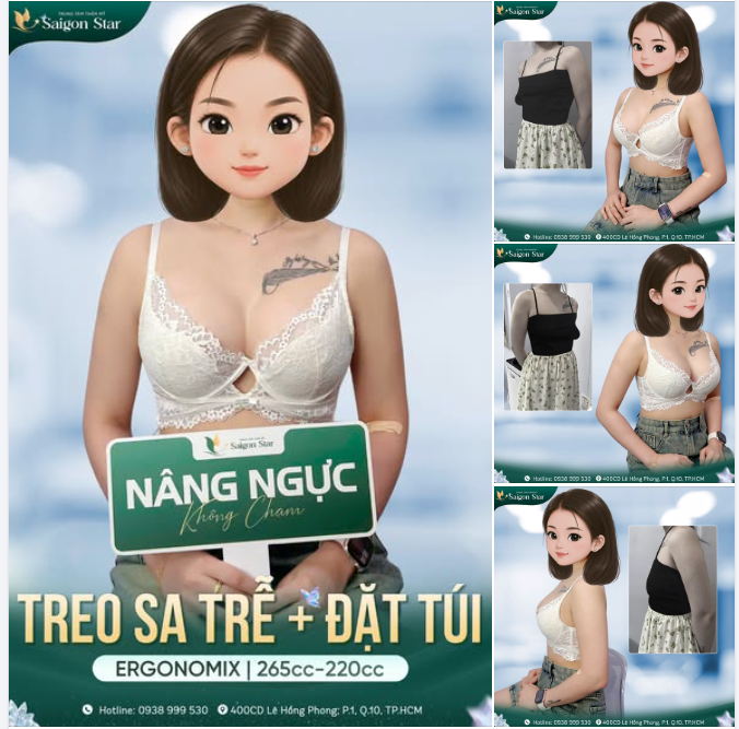 TREO SA TRỄ + ĐẶT TÚI VÒNG 1 CĂNG TRÒN KHÔNG CÒN LÀ CHUYỆN MƠ ƯỚC