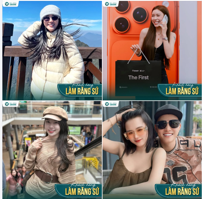 "KHI BẠN CƯỜI TỰ TIN, THẦN THÁI TỰ ĐỘNG LÊN TIẾNG!"