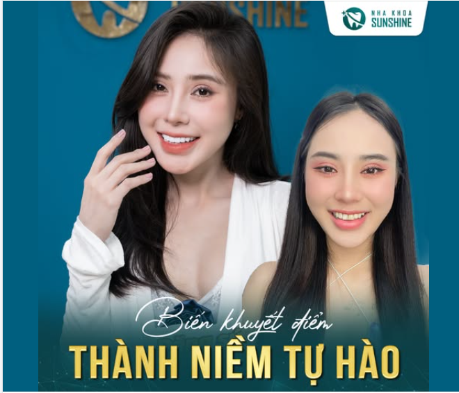 "ĐỪNG GIẤU ĐI NỤ CƯỜI CỦA BẠN — HÃY BIẾN NÓ THÀNH ĐIỂM TỰ HÀO NHẤT!"
