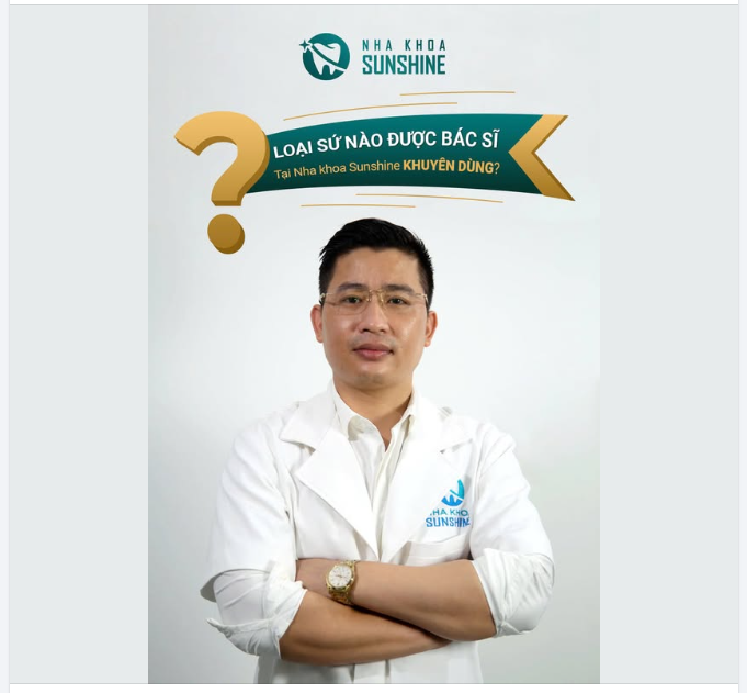 LOẠI SỨ NÀO ĐƯỢC BÁC SĨ TẠI NHA KHOA SUNSHINE KHUYÊN DÙNG