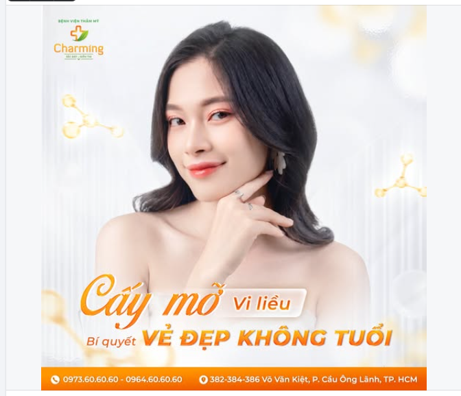 CẤY MỠ VI LIỀU - BÍ QUYẾT VẺ ĐẸP KHÔNG TUỔI