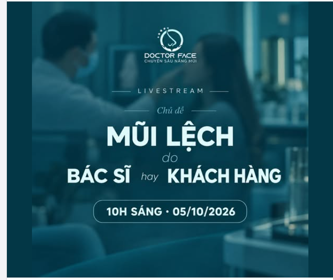 Mũi sau nâng bị lệch, nguyên nhân thật sự nằm ở đâu?