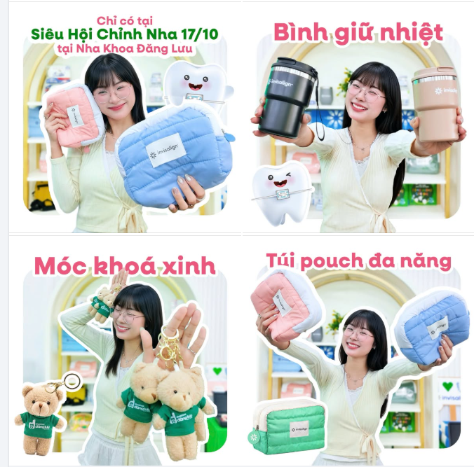 HÉ LỘ LOẠT QUÀ XINH IU MUỐN XỈU TẠI SIÊU HỘI CHỈNH NHA 17/10!