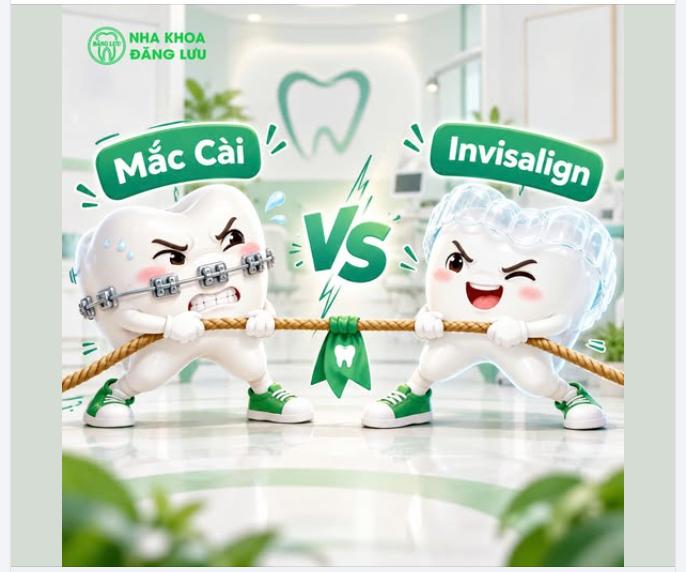 MẮC CÀI HAY INVISALIGN - TEAM NÀO MỚI LÀ “CHÂN ÁI” CỦA BẠN?