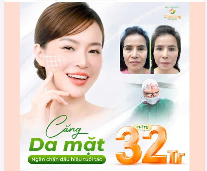 CĂNG DA TRẺ HÓA, NGĂN CHẶN DẤU HIỆU TUỔI TÁC: LẤY LẠI NÉT THANH XUÂN CHO GƯƠNG MẶT!