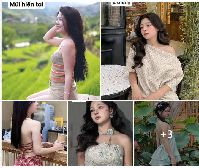 Từ một cô nàng ngại chụp ảnh vì mũi tẹt đến diện mạo tự tin hơn sau 1 năm.