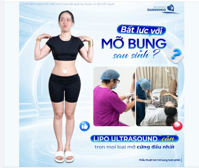 BẤT LỰC VỚI MỠ BỤNG SAU SINH?