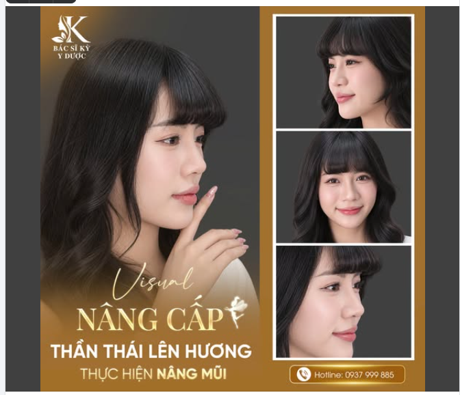 NÂNG CẤP THẦN THÁI – LÊN HƯƠNG NHAN SẮC