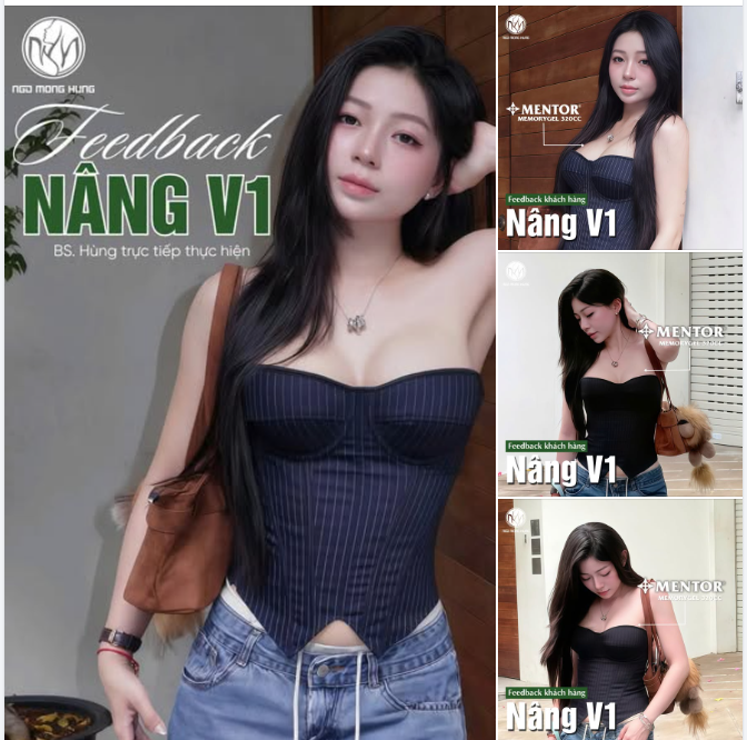 Phấn đấu up feedback đều đều để chị em có thêm động lực nâng V1!