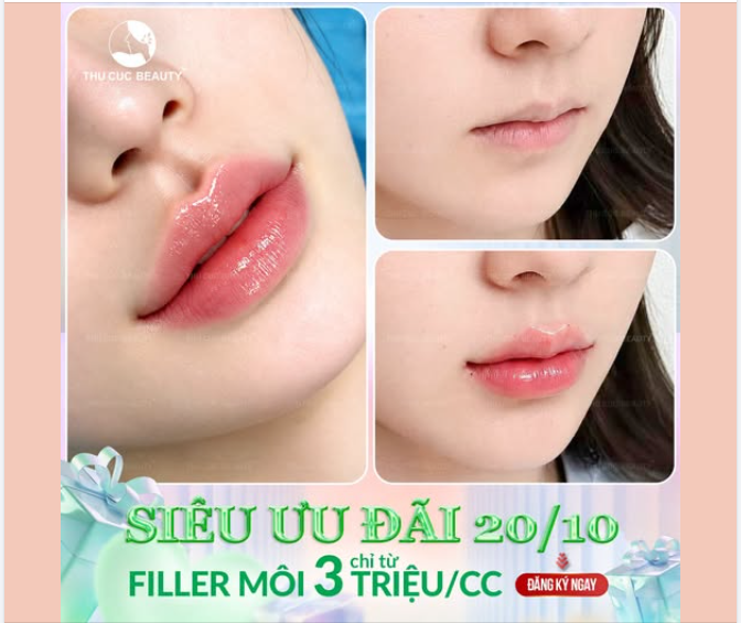 SIÊU HOT THÁNG CỦA NÀNG – FILLER MÔI CHỈ TỪ 3 TRIỆU!