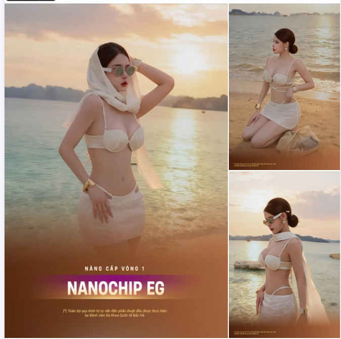 NANOCHIP ERG – ĐƯỜNG CONG NỔI BẬT, THẦN THÁI CUỐN HÚT