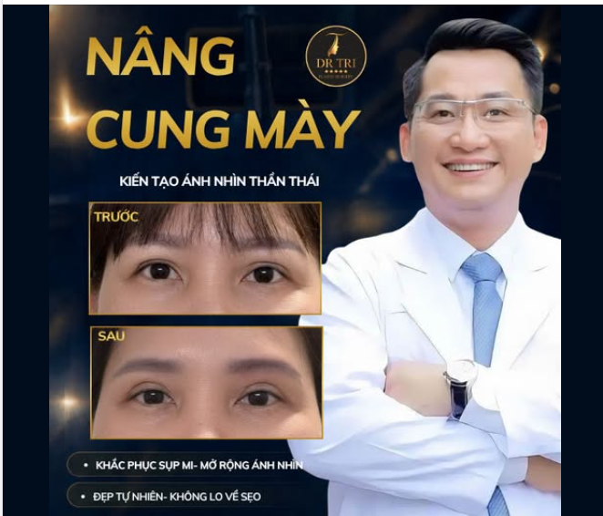 NÂNG CUNG MÀY - KIẾN TẠO ÁNH NHÌN THẦN THÁI