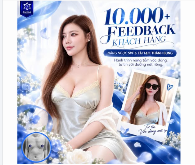 10.000+ FEEDBACK – HÀNH TRÌNH KIẾN TẠO VÓC DÁNG CÙNG EMCAS!