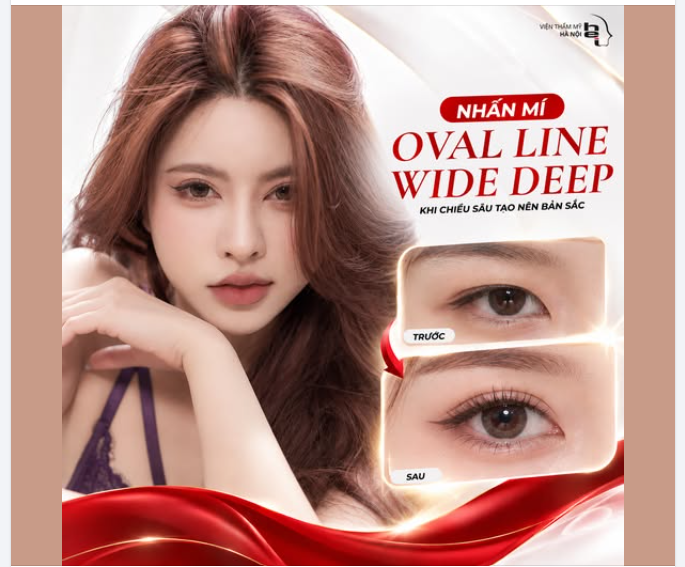 Oval Line Wide Deep – Khi chiều sâu tạo nên bản sắc