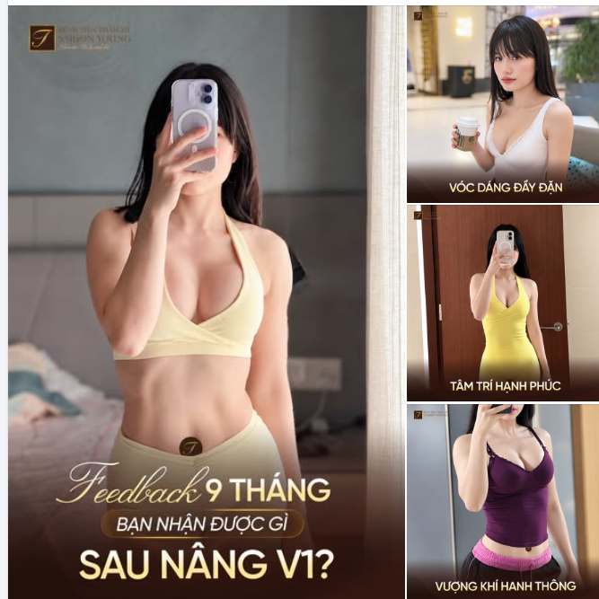 9 THÁNG SAU NÂNG V1 - THAY ĐỔI DÁNG BÊN NGOÀI, THAY ĐỔI CẢ TÂM THẾ BÊN TRONG