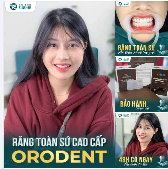 "TẠI SAO ORODENT LẠI LÀ LỰA CHỌN HÀNG ĐẦU CỦA CÁC TÍN ĐỒ LÀM ĐẸP?"