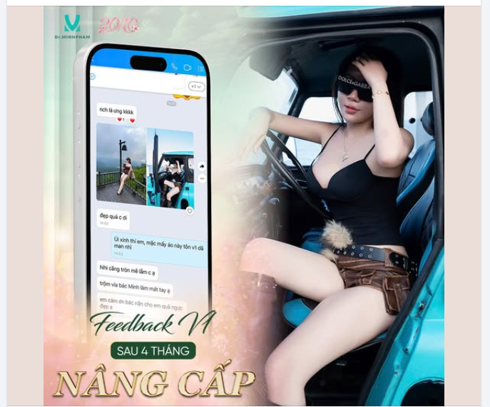 NÂNG CẤP VÒNG 1 – ĐẸP DÁNG, ĐẸP CẢ THẦN THÁI