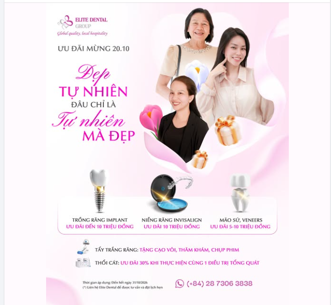 ĐẸP TỰ NHIÊN. ĐÂU CHỈ LÀ TỰ NHIÊN MÀ ĐẸP