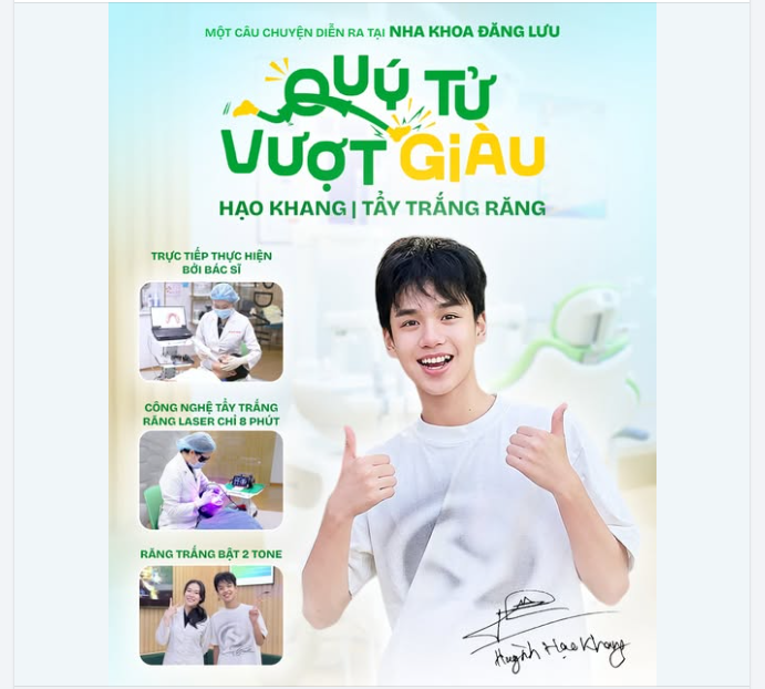 “QUÝ TỬ VƯỢT GIÀU” HẠO KHANG ĐẾN ĐĂNG LƯU NÂNG TONE NỤ CƯỜI