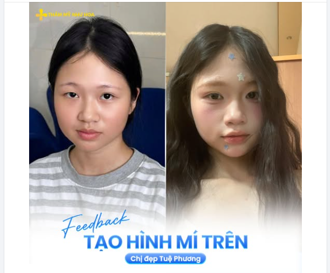 Màn F5 cửa sổ tâm hồn của chị đẹp Tuệ Phương