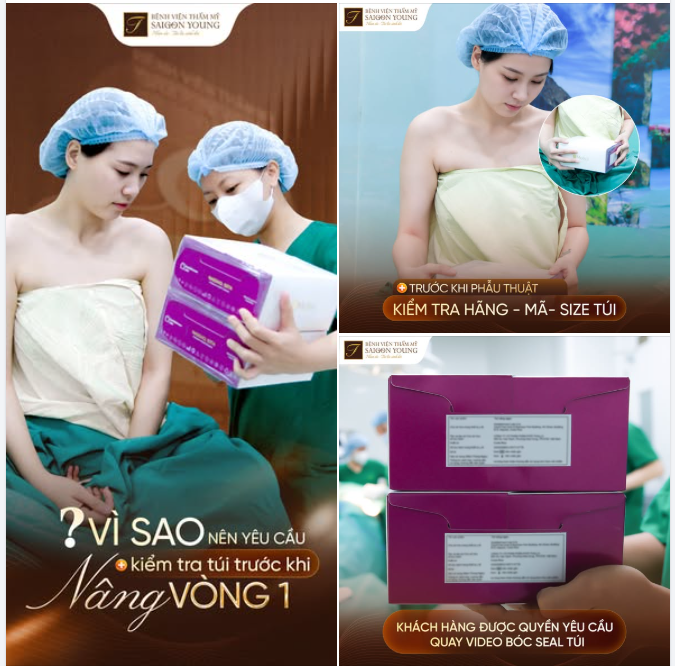 VÌ SAO NÊN KIỂM TRA TÚI NG-ỰC TRƯỚC KHI NÂNG VÒNG 1?