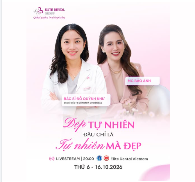 ĐÓN XEM LIVESTREAM: ĐẸP TỰ NHIÊN. ĐÂU CHỈ LÀ TỰ NHIÊN MÀ ĐẸP
