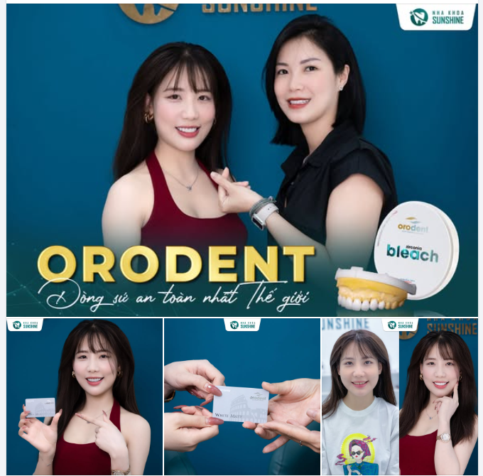 "ORODENT Ý — SỰ LỰA CHỌN XỨNG TẦM CHO NỤ CƯỜI HOÀN MỸ!"