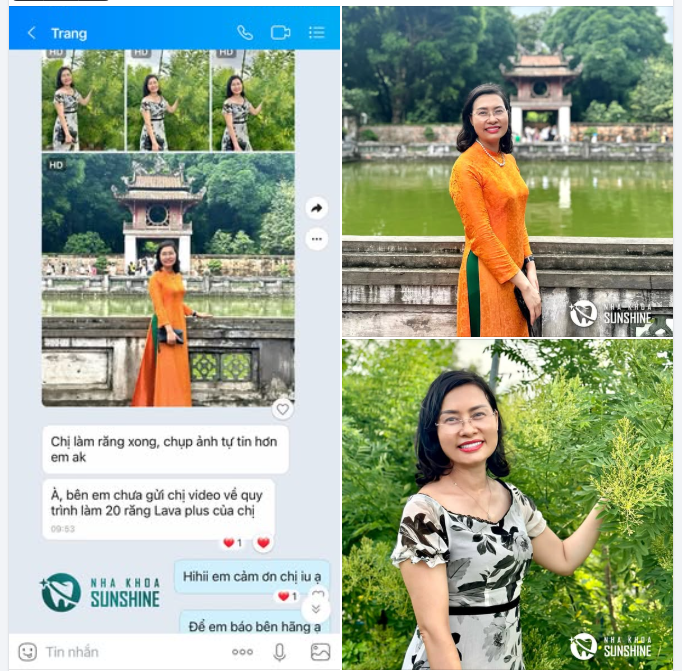 "NỤ CƯỜI TRẺ TRUNG TRỞ LẠI — CÂU CHUYỆN LỘT XÁC CỦA CHỊ TRANG VỚI SỨ LAVA PLUS!"