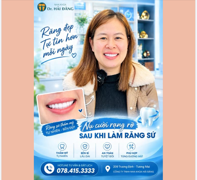 RĂNG ĐẸP HƠN – TỰ TIN HƠN MỖI NGÀY