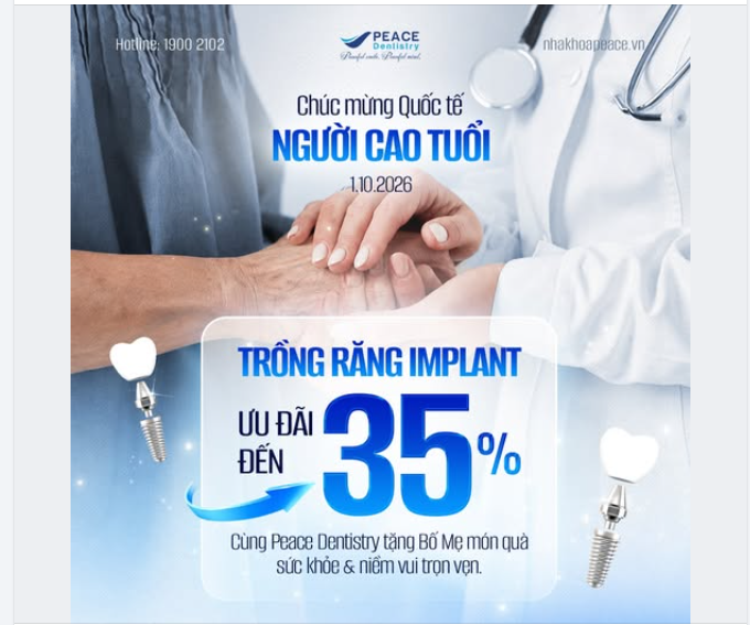 CHÚC MỪNG QUỐC TẾ NGƯỜI CAO TUỔI 01.10
