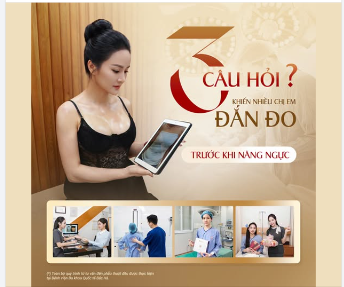3 CÂU HỎI TRƯỚC KHI NÂNG NGỰC – BẠN ĐÃ CÓ CÂU TRẢ LỜI?