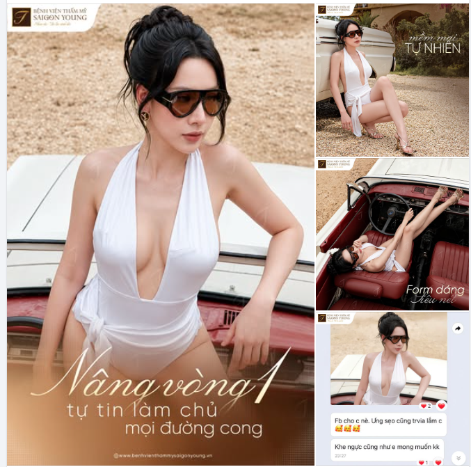 NÂNG VÒNG 1 ÍT XÂM LẤN - TỰ TIN SỞ HỮU ĐƯỜNG CONG ĐẦY ẤN TƯỢNG