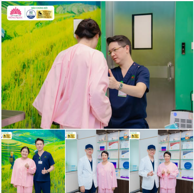 GẶP LẠI HAI CHỊ HOÀNG HẢI VÀ THANH BẠCH SAU 1 THÁNG TÁI TẠO VÚ: THÊM NIỀM VUI TRÊN HÀNH TRÌNH HỒI PHỤC