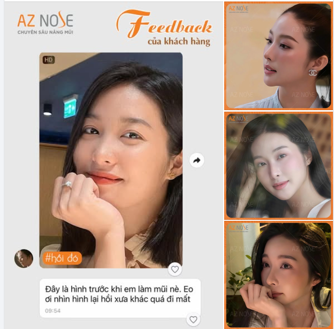 Hài hòa với tổng thể gương mặt, tôn lên vẻ đẹp thanh thoát và cuốn hút qua từng góc nhìn. Bạn chấm bao nhiêu điểm cho diện mạo này?