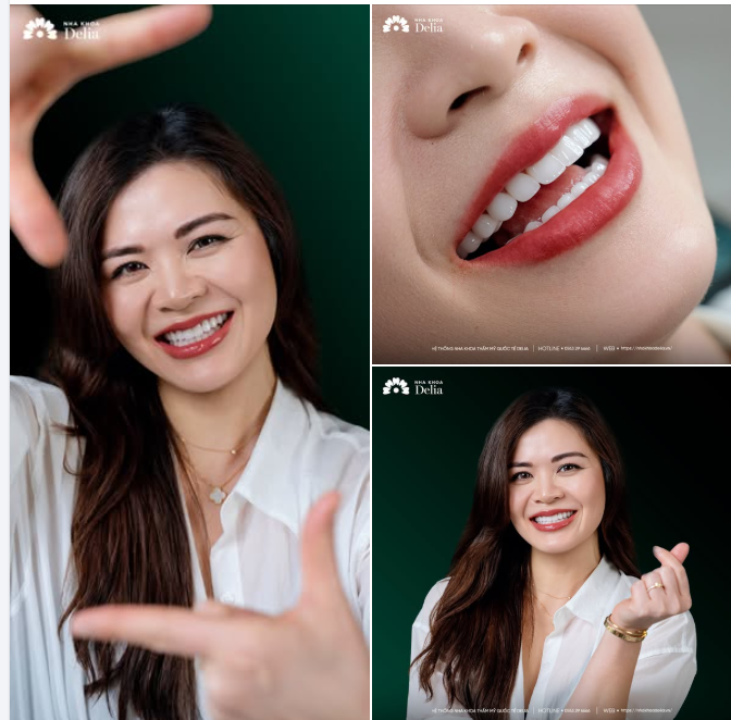 NỤ CƯỜI ĐẸP LÀ KHI BẠN HẠNH PHÚC VÀ TỰ TIN LÀ CHÍNH MÌNH