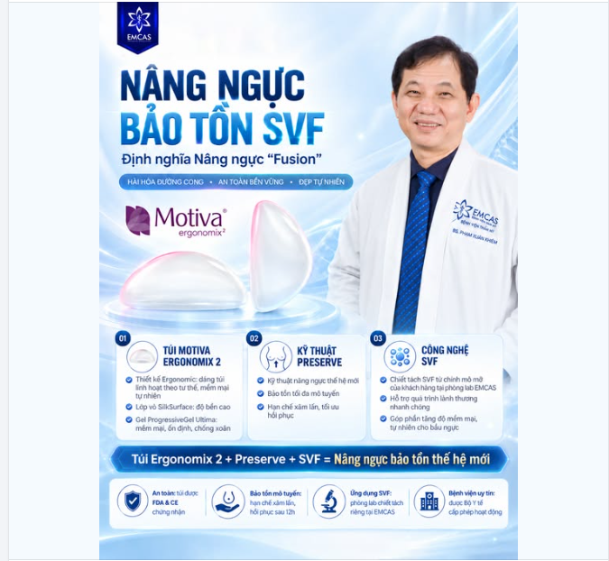 BỘ BA "FUSION"ĐỈNH CAO – ĐỊNH NGHĨA LẠI CHUẨN MỰC NÂNG NGỰC HIỆN ĐẠI