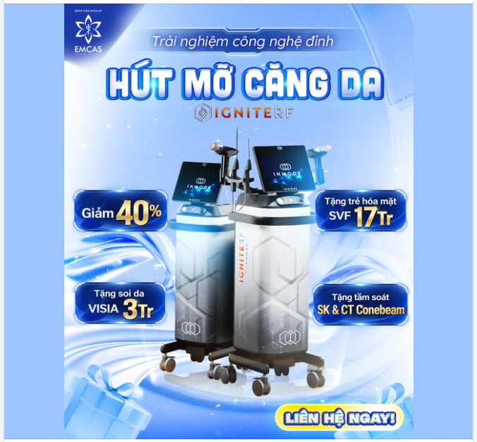 HÚT MỠ CĂNG DA BODYTITE IGNITE RF – VÓC DÁNG THON GỌN, KHÔNG LO CHÙNG NHÃO