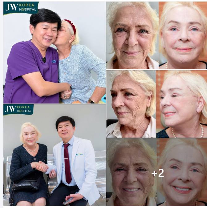 CHẤN ĐỘNG: NỮ ĐẠI GIA U80 NGƯỜI MỸ CHI NỬA TỶ VỀ JW TÌM BÁC SĨ TÚ DUNG ĐẬP MẶT XÂY LẠI, CON CHÁU KHÔNG NHẬN RA