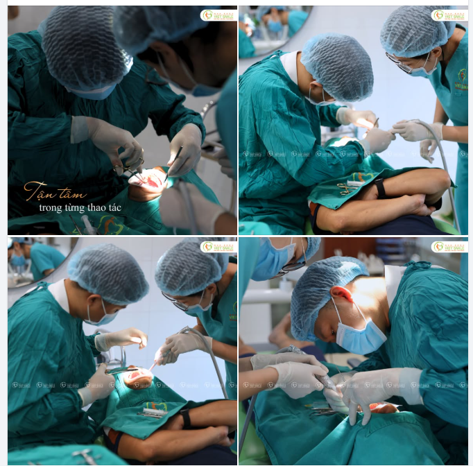 TẬN TÂM TRONG TỪNG CA CẤY GHÉP IMPLANT