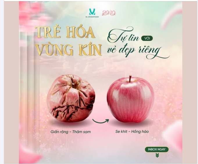 TRẺ HÓA VÙNG KÍN – TỰ TIN VỚI VẺ ĐẸP RIÊNG