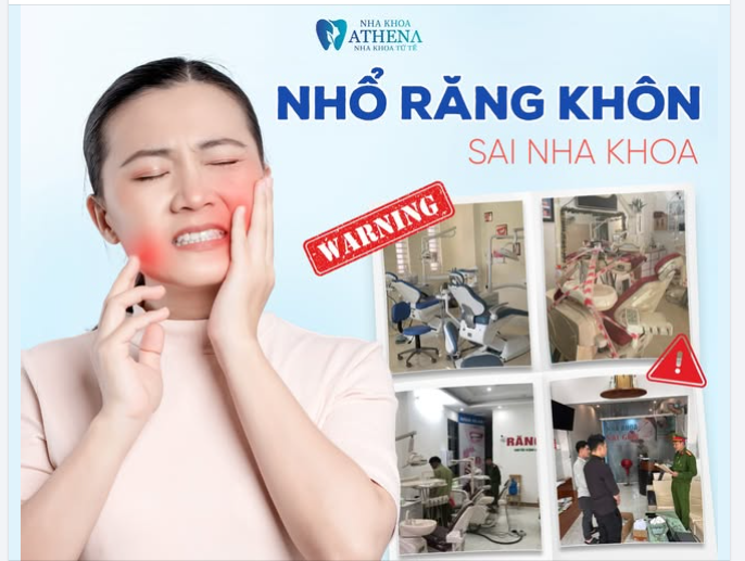 NHỔ RĂNG KHÔN SAI NHA KHOA: CÁI RĂNG THÌ NHỔ RA ĐƯỢC, NHƯNG HẬU QUẢ THÌ KHÓ NHỔ ĐI.