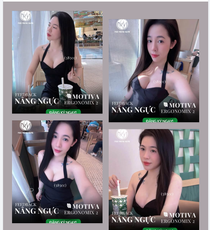 Chiếc túi hiệu đầu tiên sắm trong đời của chị khách hàng!